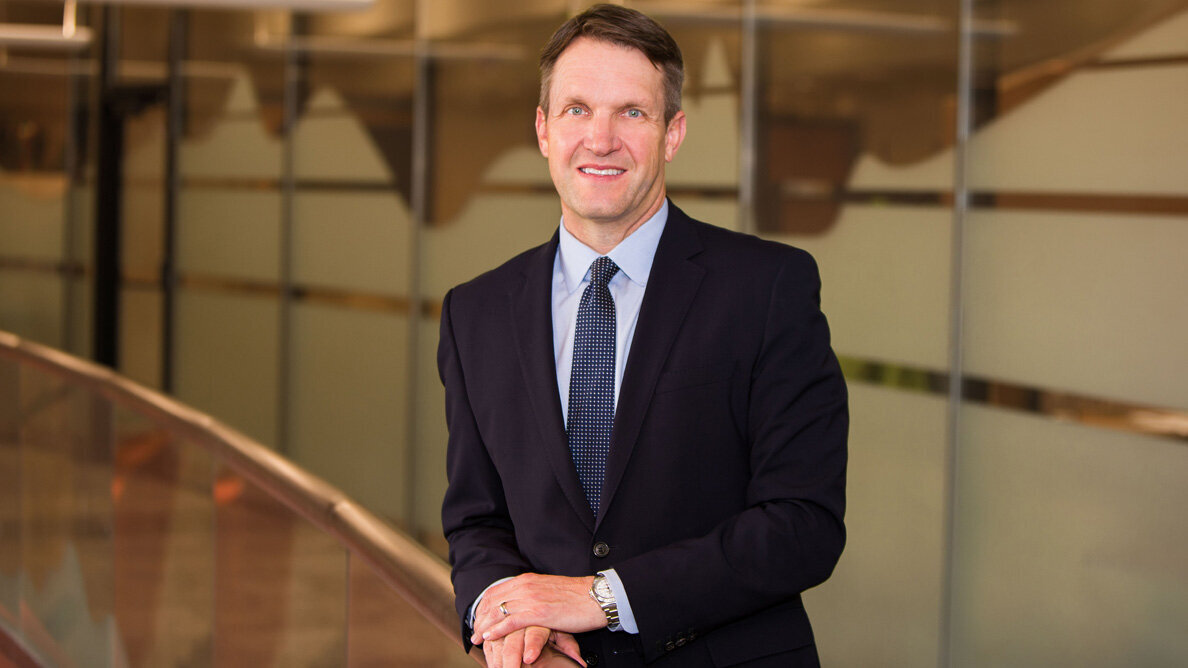 Jeffs is now CEO and president of Ultradent; Fischer becomes CEO emeritus