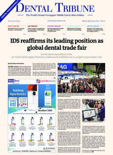 DT Middle East and Africa No. 2, 2019