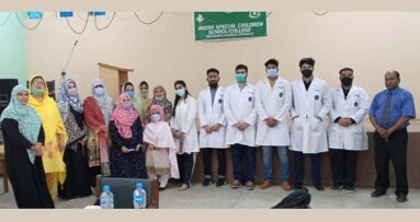 AIDM Holds Free Dental Checkups To Spread Oral Care Awareness