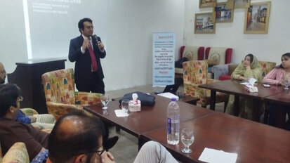 Insightful lecture on non-surgical endodontic retreatment inspires dental community in Sheikhupura, Punjab