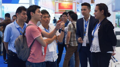 First IDEC impresses with strong international presence