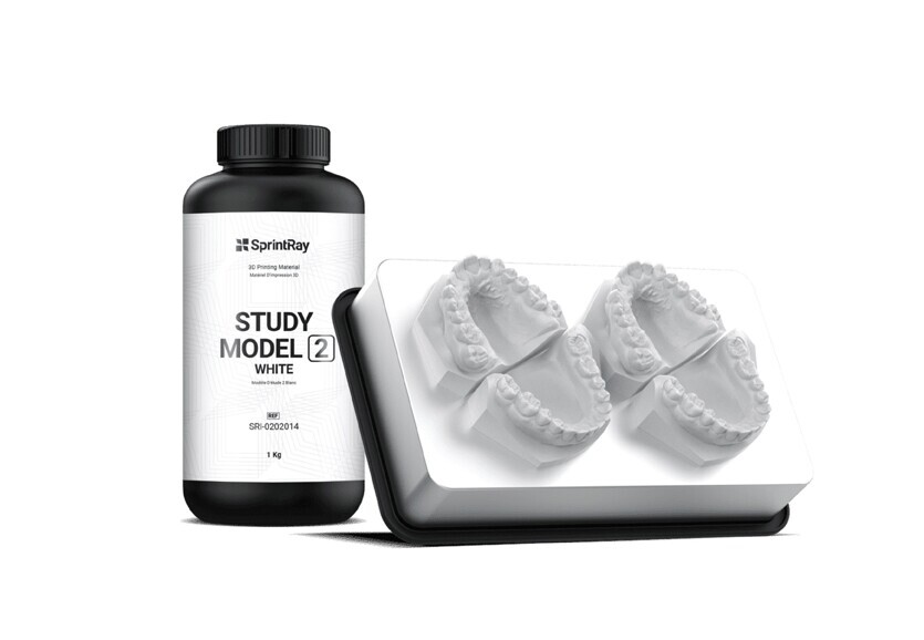 SprintRay – Study Model White 2