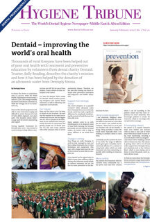 Hygiene Tribune Middle East & Africa No. 1, 2020