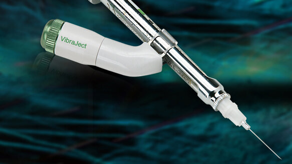 Removing the pain and stress of dental injections