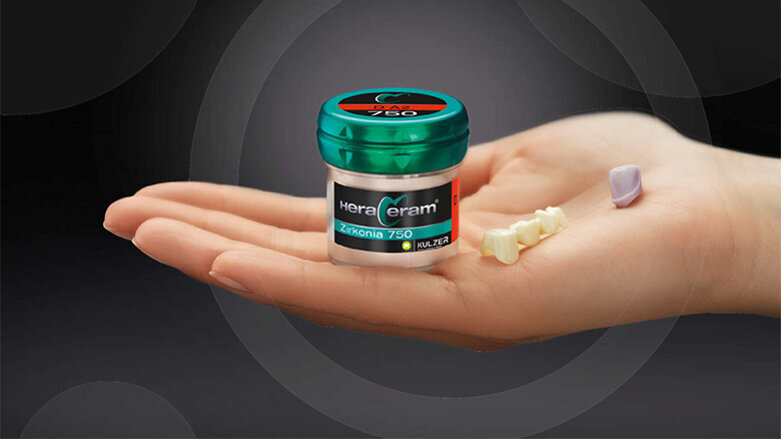 HeraCeram® Zirkonia 750