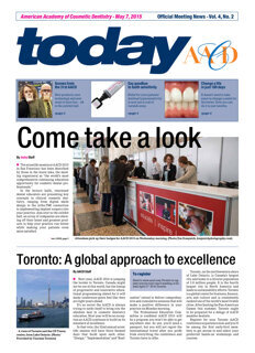 today AACD San Francisco May 07, 2015