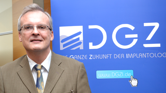 Prof. Dr. Herbert Deppe zum neuen DGZI-Präsidenten gewählt