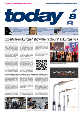 today EuroPerio7 Vienna 8 June 2012
