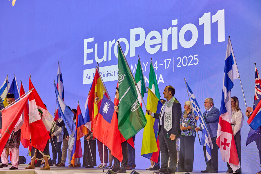 Ceremonia otwarcia Europerio11. (Zdjęcie: EFP)