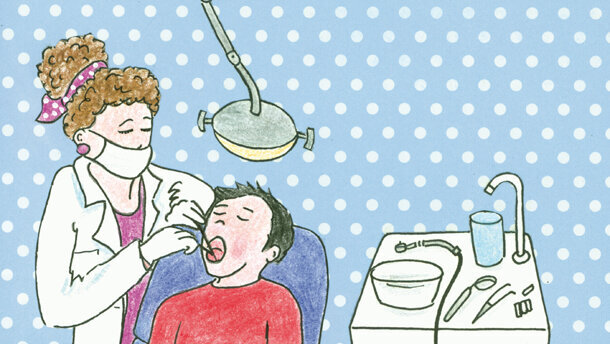 Kinderboeken over de tandheelkunde: “Ik wil de tandarts een positief imago geven”