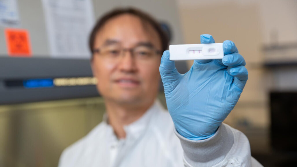 Researchers develop at-home test that can diagnose gingivitis