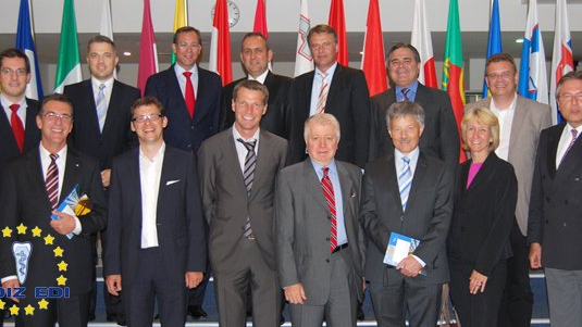 BDIZ EDI-Delegation im Dialog mit EU-Vertretern