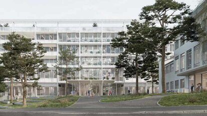ZZM: Neubau für die Zahnmedizin in Zürich