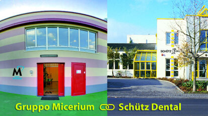 Micerium Spa, annuncia l’acquisizione delle quote di maggioranza della Schütz Dental GmbH