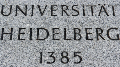 QS-Ranking: Uni Heidelberg in Deutschland Spitze