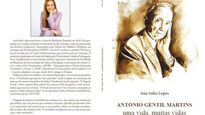 Vida e obra do Professor António Gentil Martins em dupla edição literária