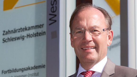 Dr. Michael Brandt neuer Präsident der ZÄK Schleswig-Holstein