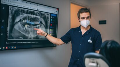 Artificial intelligence for dentists―improving patient and practitioner experience