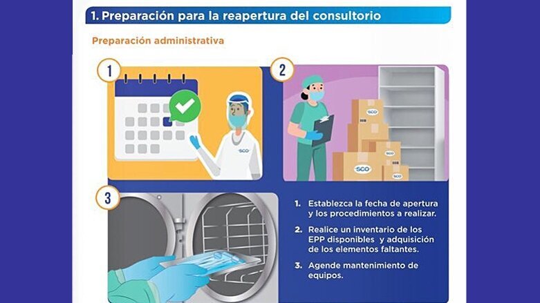 Publican las normas para la reapertura de clínicas dentales