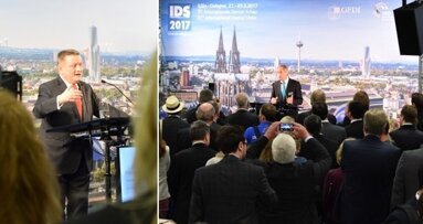 Ministro da Saúde Federal abre IDS 2017