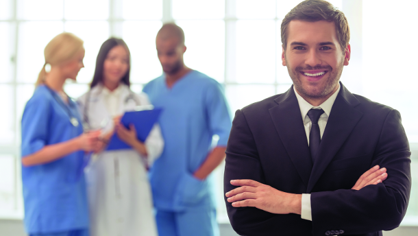 Manager versus clinician