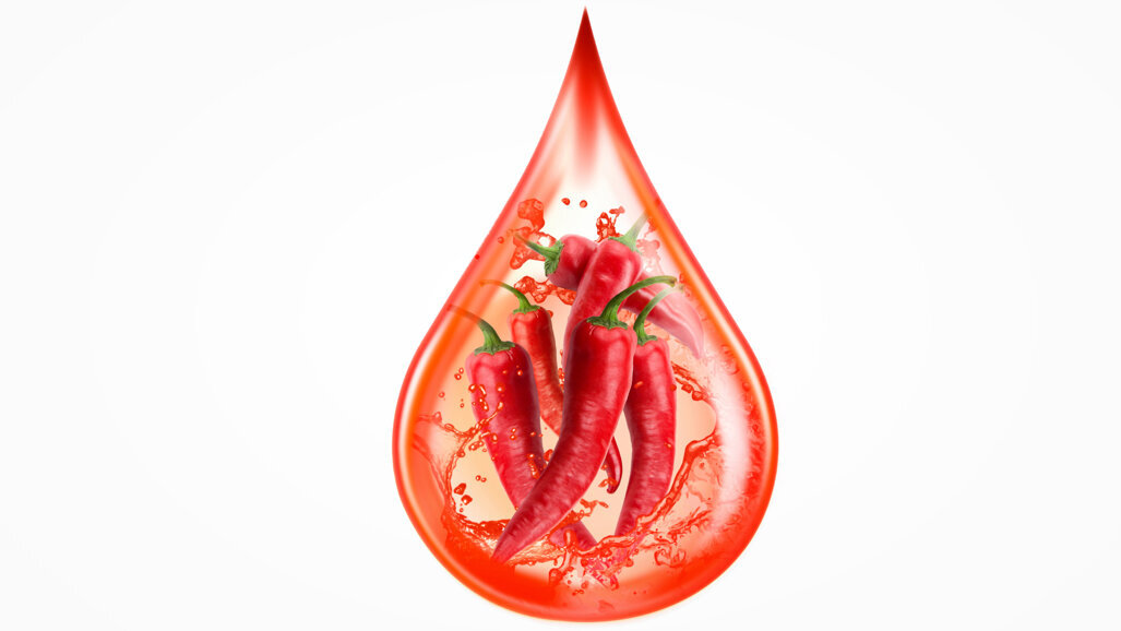 Researchers developing a new strategy for treating burning mouth syndrome with capsaicin drops