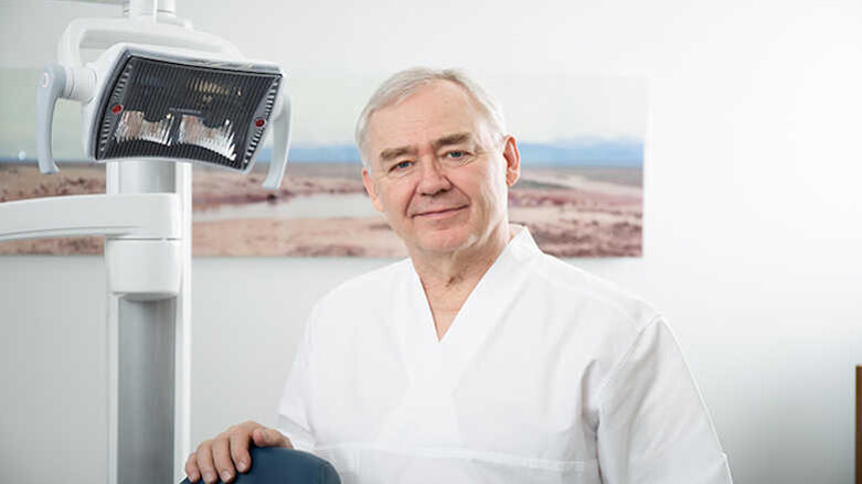 Dr. Seppo Lindroos: “O céu é o limite da tecnologia dentária”