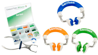 Sistema di matrici sezionali con nuovi anelli Composi-Tight® 3D Fusion™