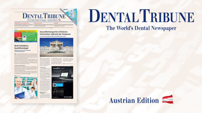 Vorweihnachtliche Lektüre: Dental Tribune Österreich 8/2022!