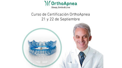 Nueva Certificación en OrthoApnea en Madrid