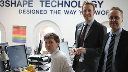 Moving the dental world from analog to digital: 3Shape’s success story continues