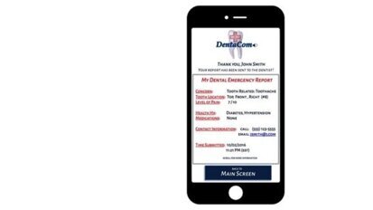 Aplicativo para smartphone pode ajudar a evitar emergências hospitalares odontológicas desnecessárias