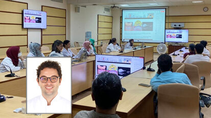 BUDC hosts lecture on digital implant dentistry by foreign expert