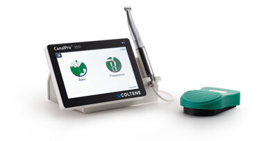 Digital endo assistance fully automated CanalPro Jeni Endo Motor navigates through treatment