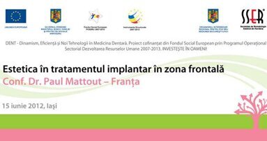 Estetica in tratamentul implantar in zona frontala - curs gratuit parodontologie