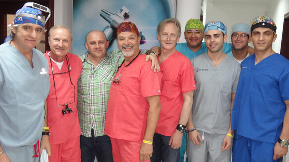 Q-Implant Marathon: Hands-on courses for implant placement
