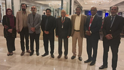 PDA Lahore hosts mentorship session with Prof. Dr. Muhammad Saeed, elevating standards for young dentists