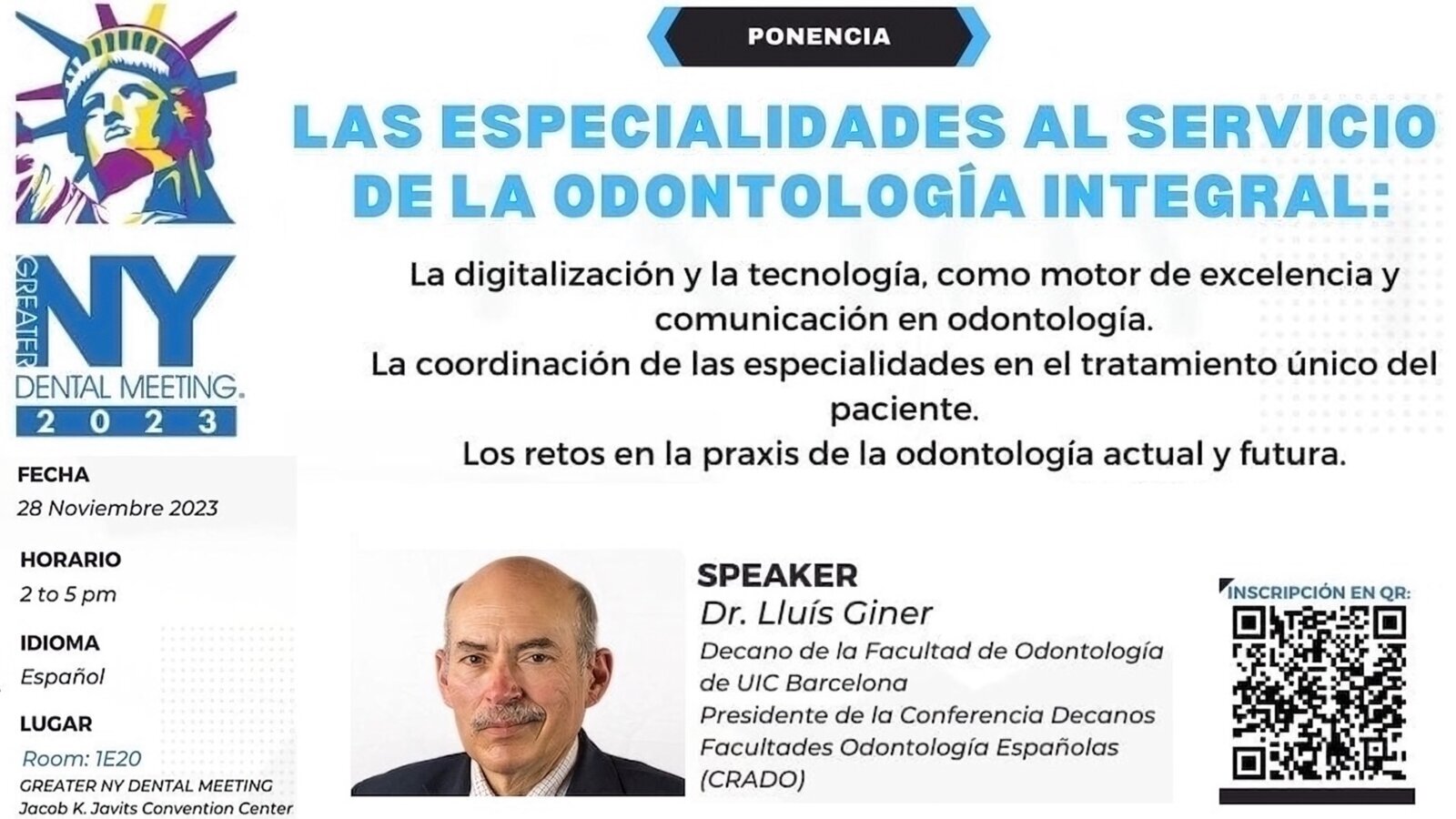 Conferencia en Nueva York: 