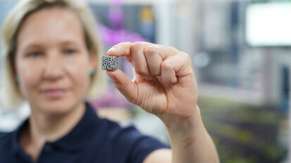 LZH entwickelt maßgeschneiderte zahnmedizinische Implantate
