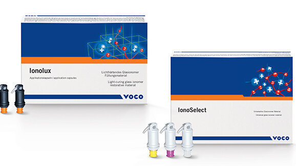Иновации от VOCO: IonoSelect® и Ionolux®