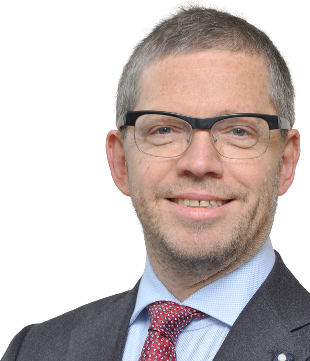 Prof. Anton Friedmann ist Abteilungsleiter für Parodontologie an der Universität Witten/Herdecke. © Prof. Anton Friedmann
