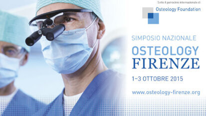 Simposio nazionale Osteology: il nuovo programma scientifico di Osteology Firenze 2015