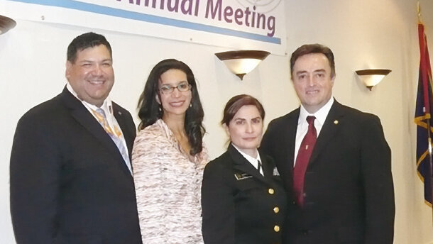 New HDA President speaks at congress