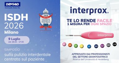 Dentaid all’ISDH: nuove evidenze sull’igiene interdentale e la cura degli impianti