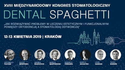 Kongres „Dental Spaghetti” obchodzi 18. urodziny!