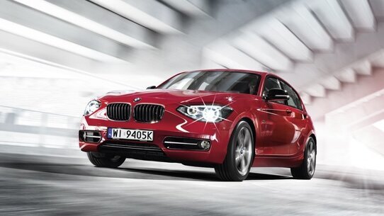 BMW dla dentysty!