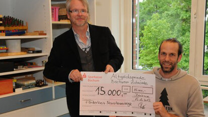 Zahnärzte spenden für Querschnittgelähmte