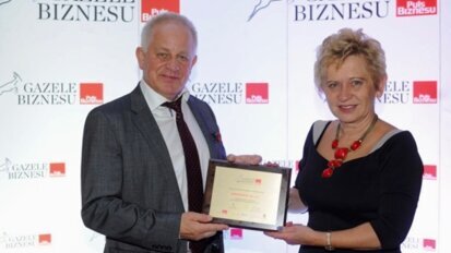 Druga „Gazela Biznesu” dla firmy Denon Dental