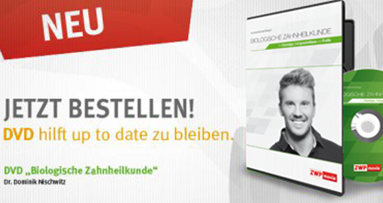 Neu: DVD „Biologische Zahnheilkunde“