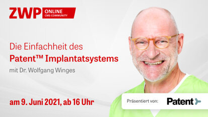 Live-OP am 9. Juni: „Die Einfachheit des Patent Implantatsystems“